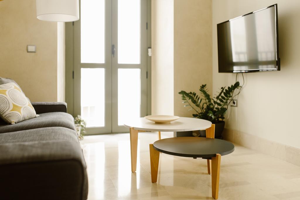 1E Azofaifo St Apartment 塞维利亚 外观 照片
